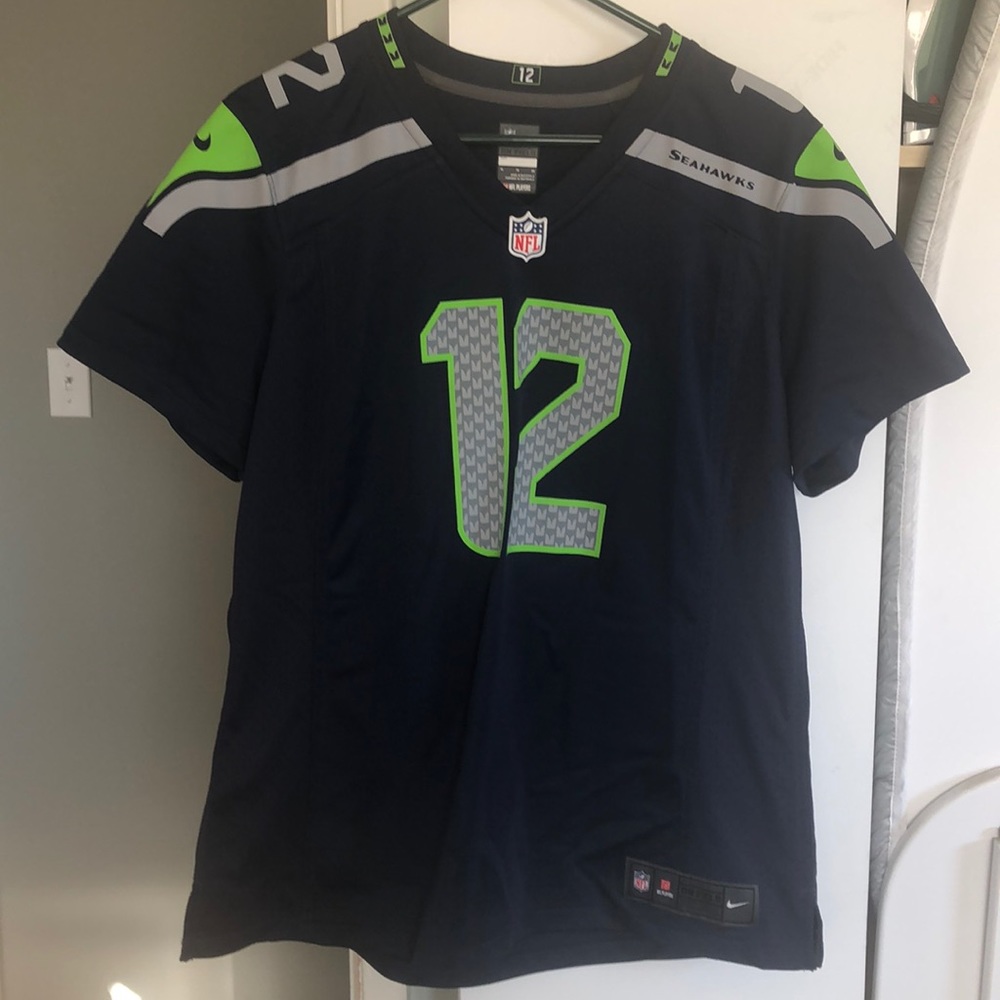 Nike Seahawks 12 Jersey